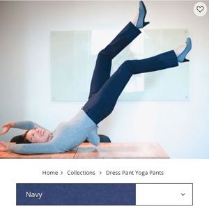 BetaBrand Dress Pant Yoga Pants Classic Straight